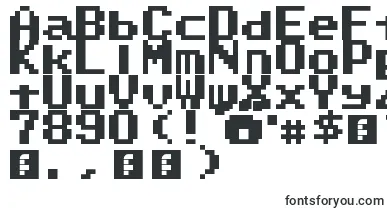  SuperMarioWorldTextBox font