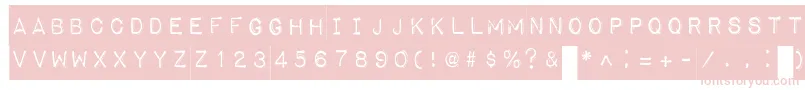 ImpactLabel Font – Pink Fonts