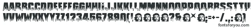 Шрифт Guevara – шрифты по материалам