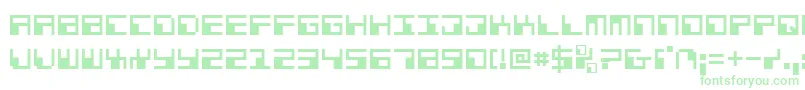 Phaser Font – Green Fonts