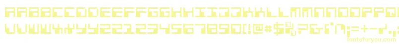 Phaser Font – Yellow Fonts