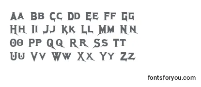 MegadethCryptic Font