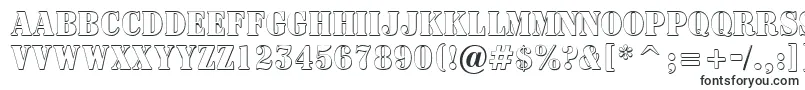 ASignboardtitulnrsh Font – Black Fonts