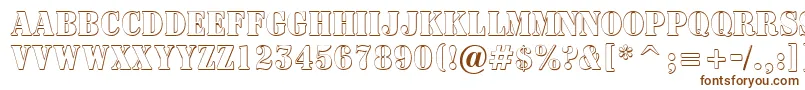 ASignboardtitulnrsh Font – Brown Fonts