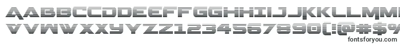 Geminagrad-fontti – rajausfontit