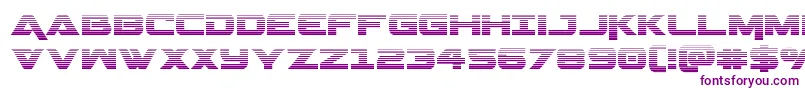 Geminagrad-fontti – violetit fontit