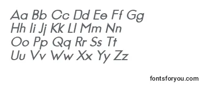 JambeticaBoldItalic Font