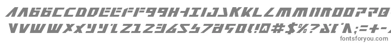 Falconv2i-fontti – harmaat kirjasimet valkoisella taustalla