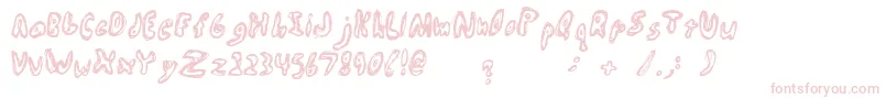 AbiscuosRegular Font – Pink Fonts