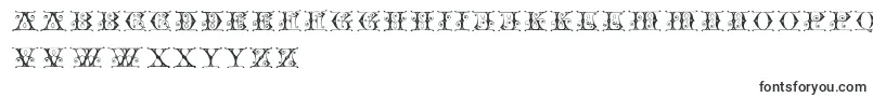Blavicke-fontti – englantilaiset fontit