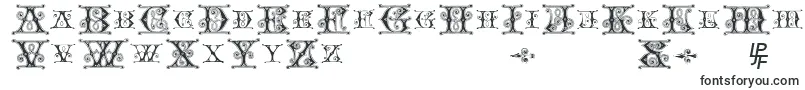 Blavicke-Schriftart – Antiquität Schriften