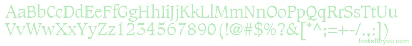 GrammateusLightSsiLight Font – Green Fonts