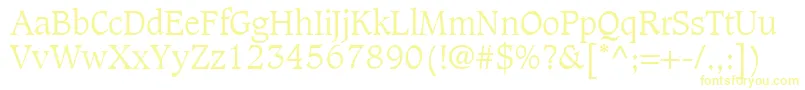 GrammateusLightSsiLight Font – Yellow Fonts