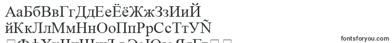Шрифт TimesNewRoman – таджикские шрифты