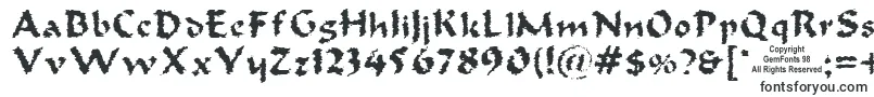 Oldoak-Schriftart – Schriften für VK