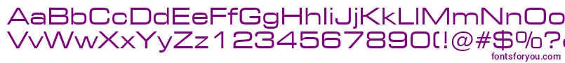 Square721ExtendedBt Font – Purple Fonts
