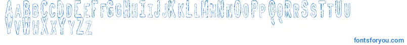 ToxicWasteTfb Font – Blue Fonts