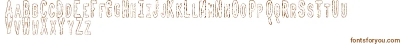 ToxicWasteTfb Font – Brown Fonts