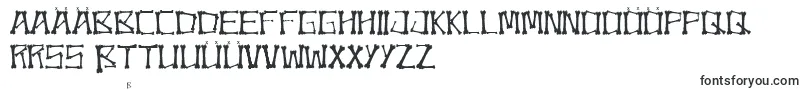 Шрифт Bonez – немецкие шрифты