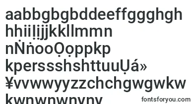 Puffangelhalfital font – igbo Fonts