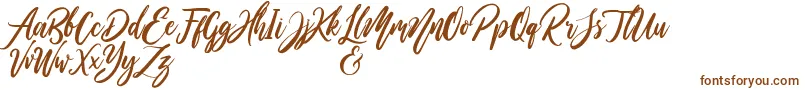 WildOnesPersonalUse Font – Brown Fonts