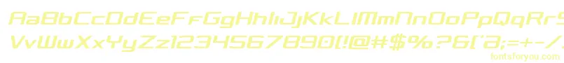 Concieliancondsemital Font – Yellow Fonts