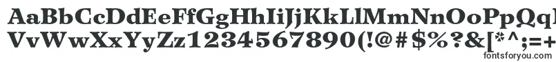 WilkeltstdBlack-Schriftart – Schriften für Xiaomi