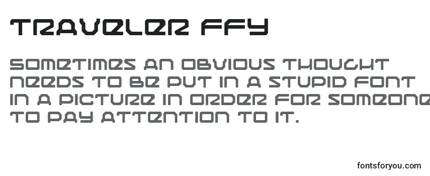 Traveler ffy Font