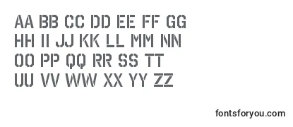 OctinstencilsbRegular Font