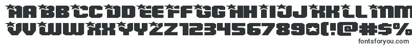 Armyrangerssuperexpand Font – Fonts for Gta San Andreas