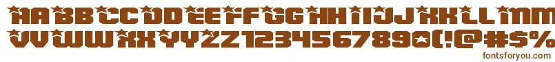 Armyrangerssuperexpand Font – Brown Fonts