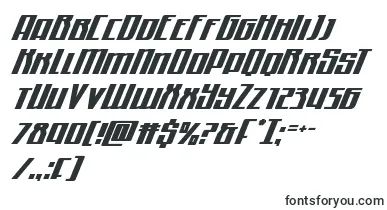  Quantummaliceital font