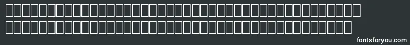 WpGreekHelve Font – White Fonts on Black Background