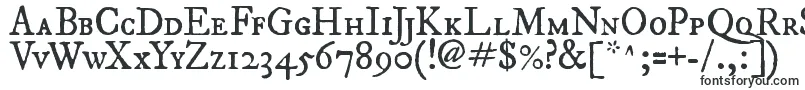 Шрифт Fepisc2 – широкие шрифты