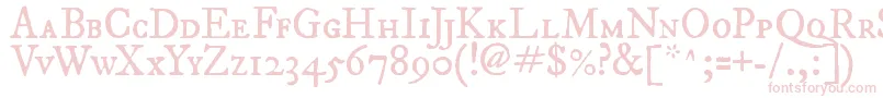 Fepisc2 Font – Pink Fonts on White Background