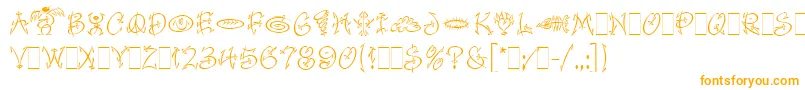 FaithfulFlyLetPlain.1.0 Font – Orange Fonts