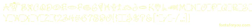 FaithfulFlyLetPlain.1.0 Font – Yellow Fonts