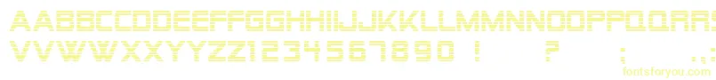 SfAlienEncounters Font – Yellow Fonts