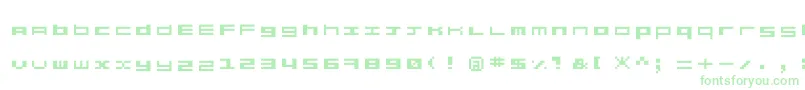 Proxy Font – Green Fonts