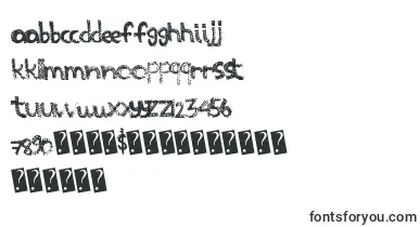  Scratchthis font