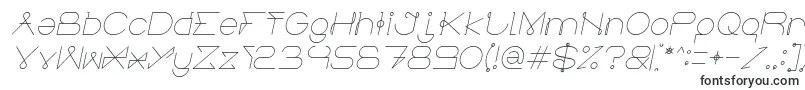 Шрифт ElectricCityItalic – знаменитые шрифты