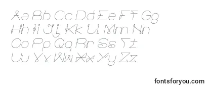 ElectricCityItalic Font