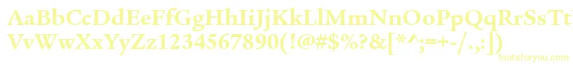 LegacySerifItcTtBold Font – Yellow Fonts