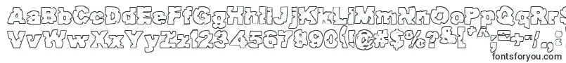 Raptorattack-fontti – Vapaat fontit