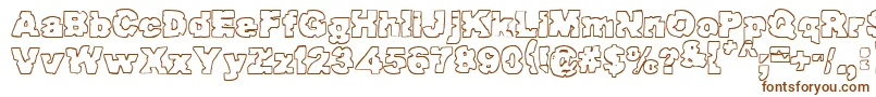 Raptorattack Font – Brown Fonts