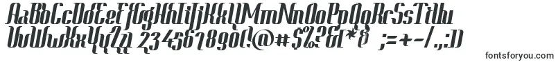 ContextClippedHeavy Font – Fonts for Adobe Reader