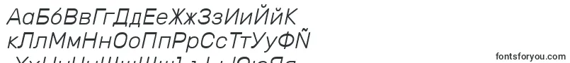RubikLightitalic Font – Bulgarian Fonts