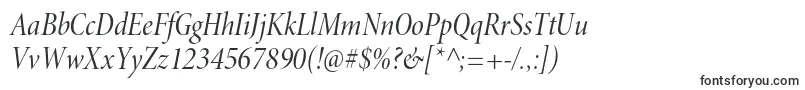 Шрифт MinionproCnitdisp – праздничные шрифты