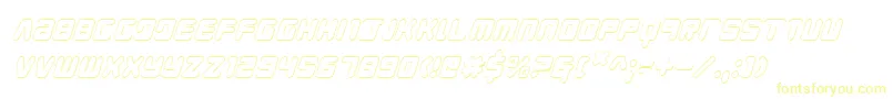 YoungTechs3DItalic Font – Yellow Fonts