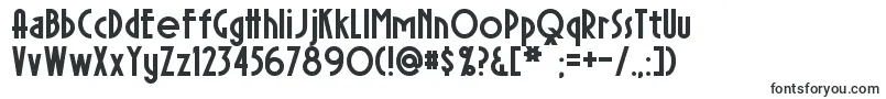 SierraMadreBold-fontti – OTF-fontit